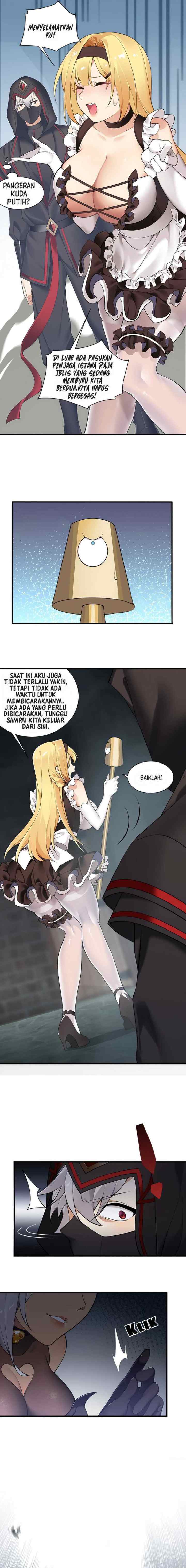 Miss Saintess Please Stop Your Wild Imagination! chapter 27 halaman 7