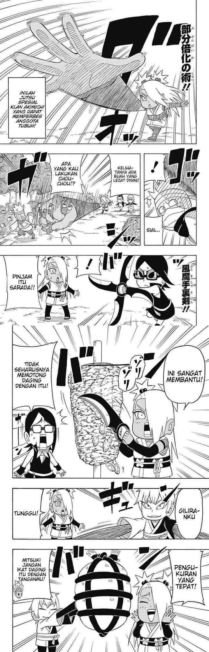 Boruto: Saikyo Dash Generations chapter 3 halaman 8