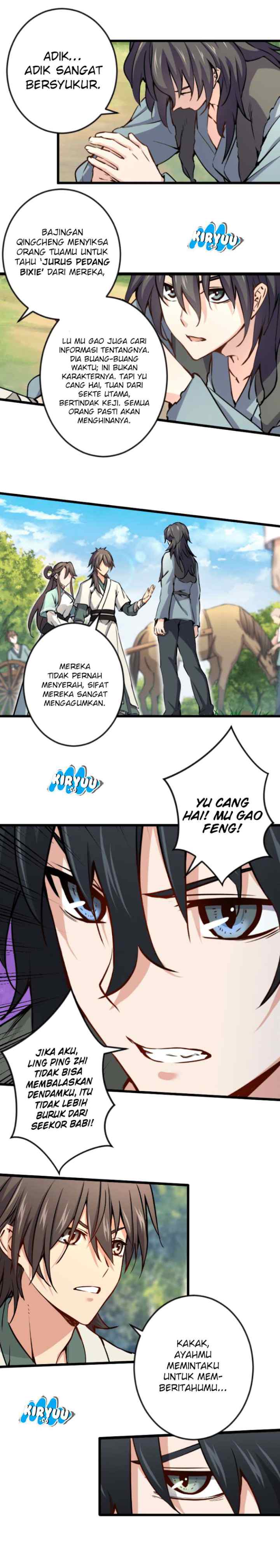 The Smiling Proud Wanderer II chapter 38 halaman 12