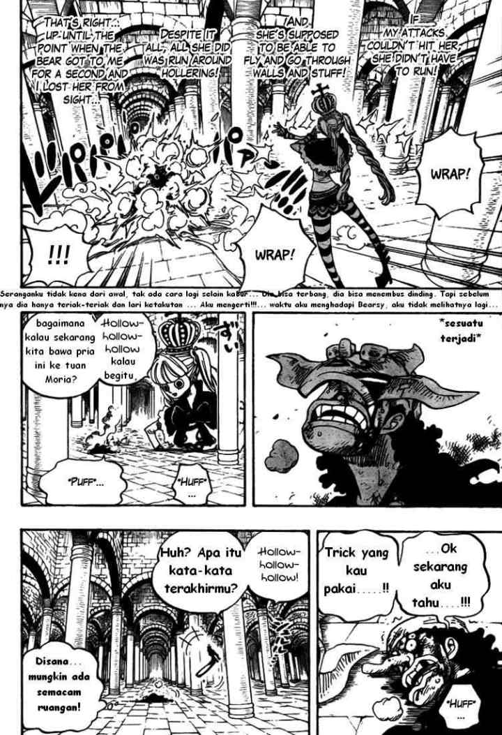 One Piece chapter 465 halaman 18