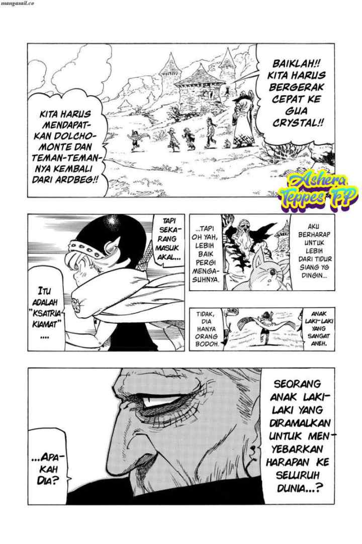 Mokushiroku no Yonkishi chapter 37 halaman 14