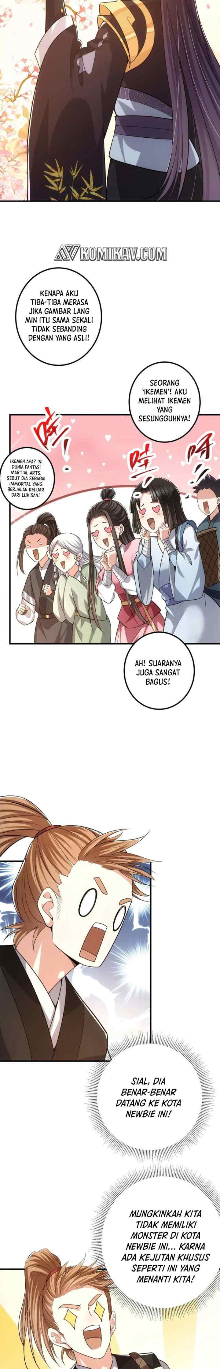 Keep A Low Profile, Sect Leader chapter 116 halaman 10