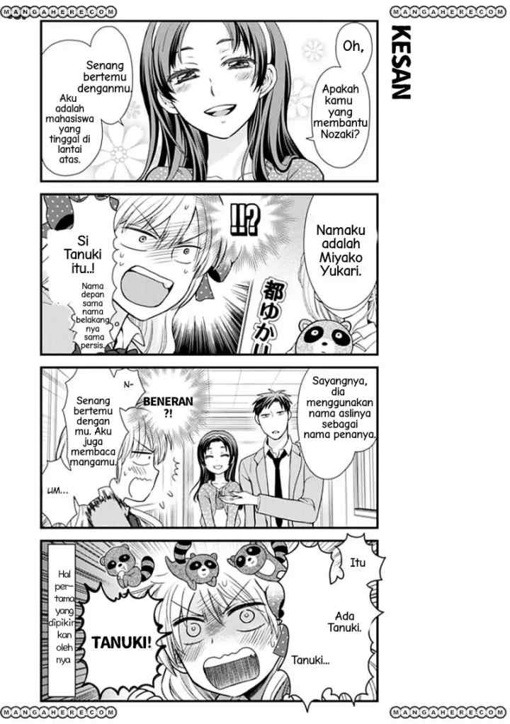 Gekkan Shoujo Nozaki-kun chapter 9 halaman 5