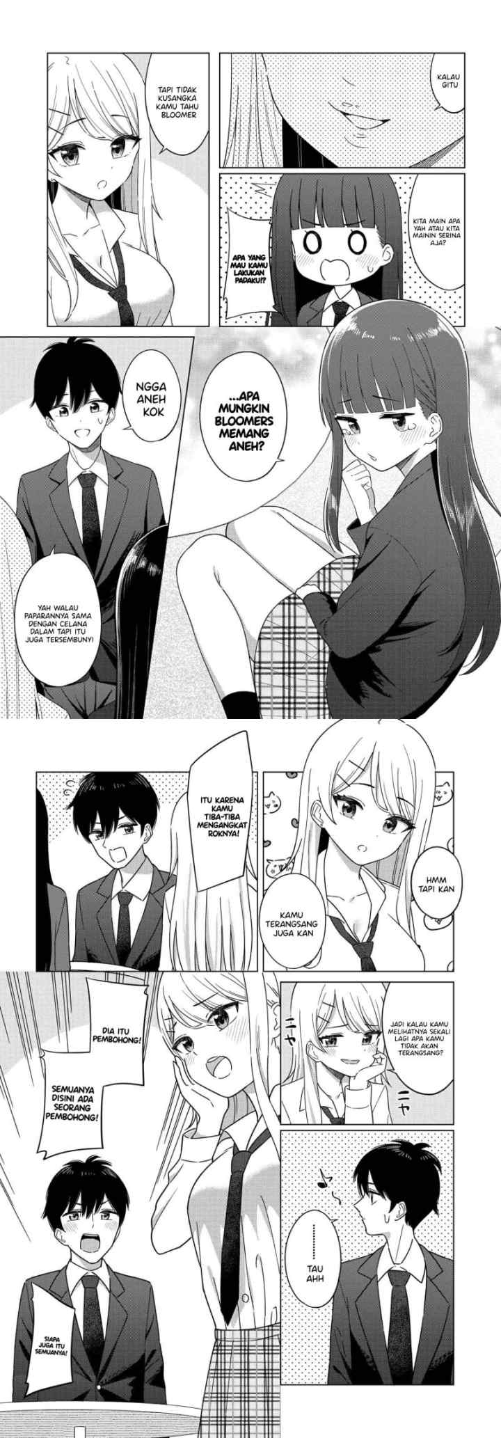 Onna Tomodachi wa Tanomeba Igaito Yarasete Kureru chapter 2 halaman 7