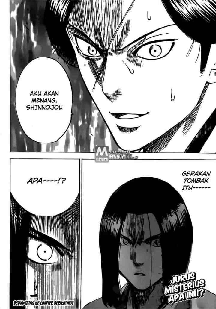 Gamaran chapter 164 halaman 19