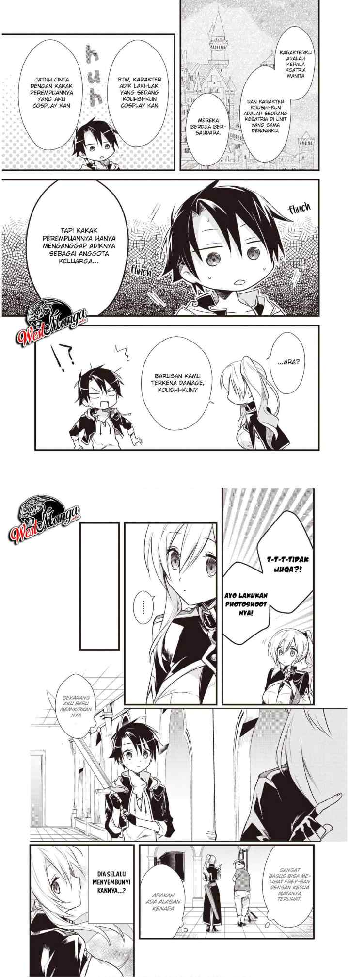 Mother of the Goddess Dormitory chapter 12 halaman 9