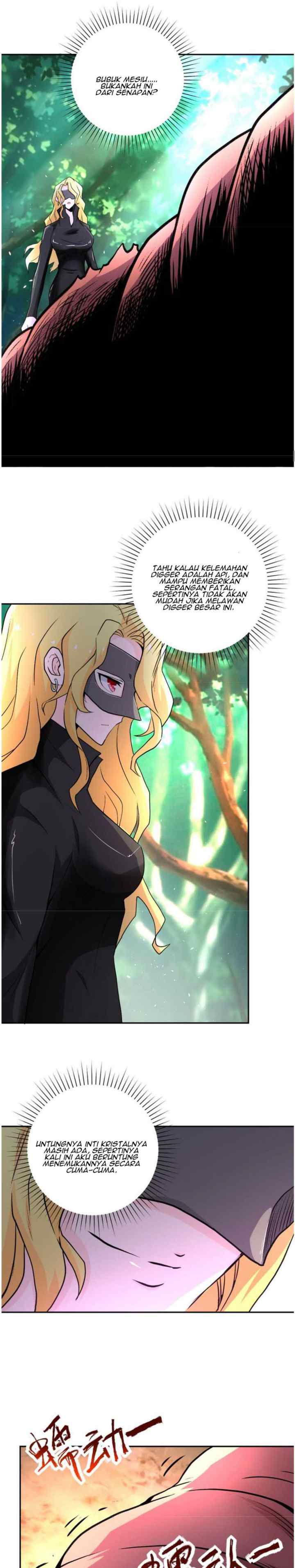 Apocalyptic Super System chapter 115 halaman 8
