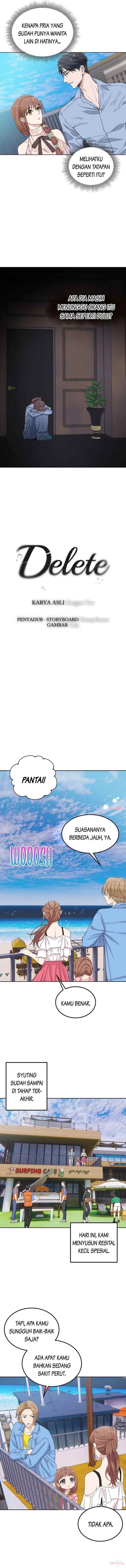Delete (Tasse) chapter 20 halaman 6