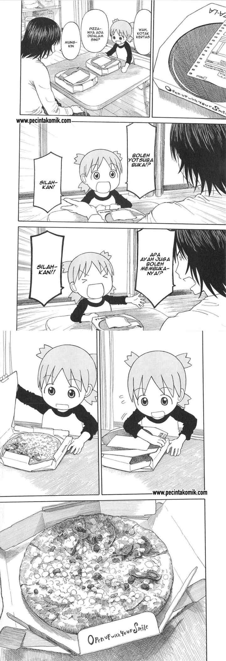 Yotsuba to! chapter 71 halaman 13