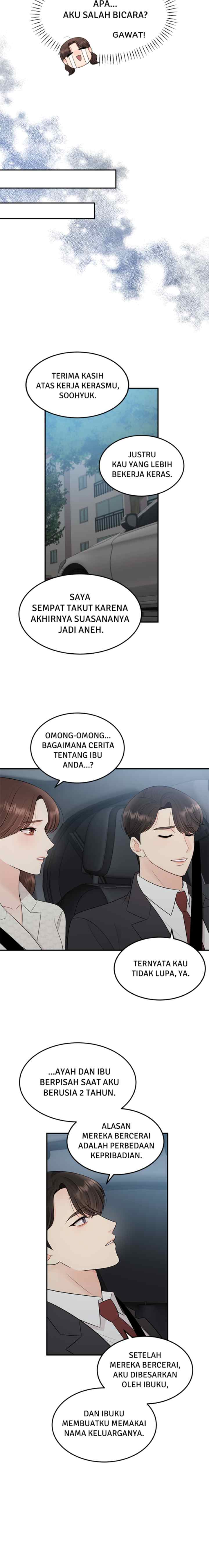 Awkward With My Boss chapter 67 halaman 12
