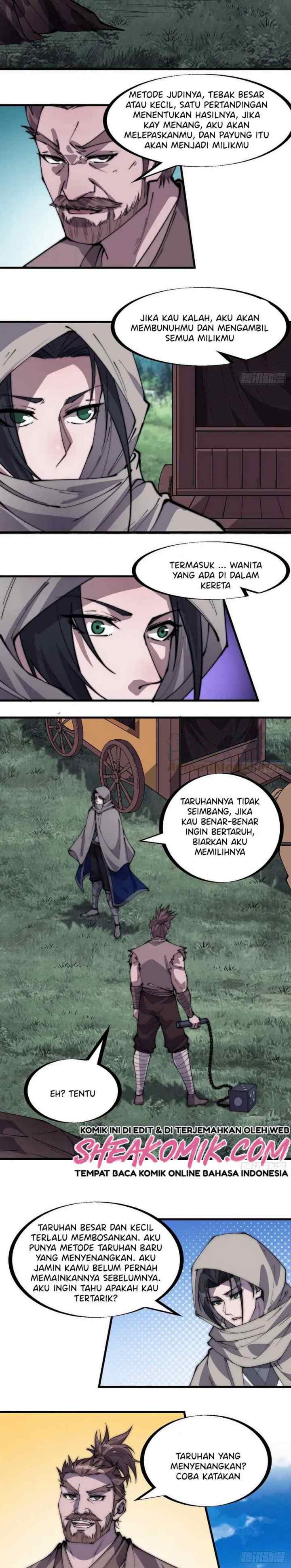 It Starts With A Mountain chapter 254 halaman 5