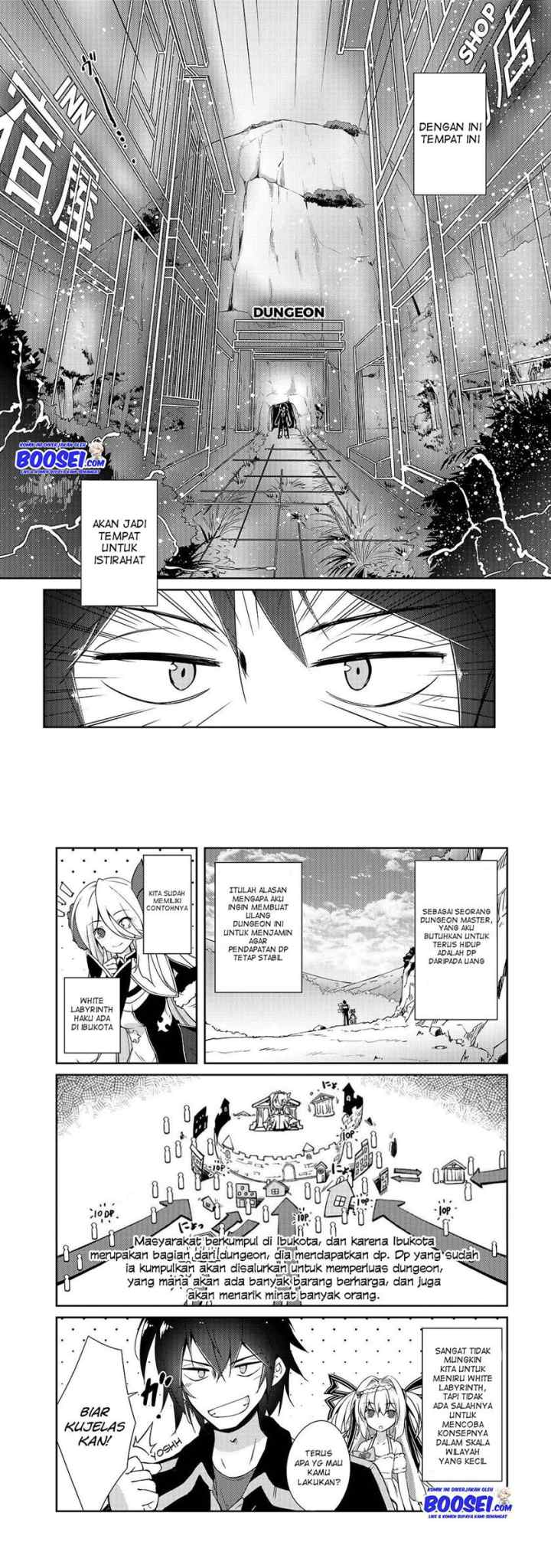 Lazy Dungeon Master chapter 12 halaman 4
