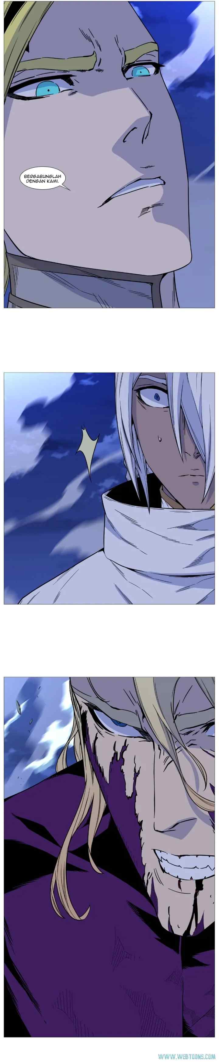 Noblesse chapter 503 halaman 10