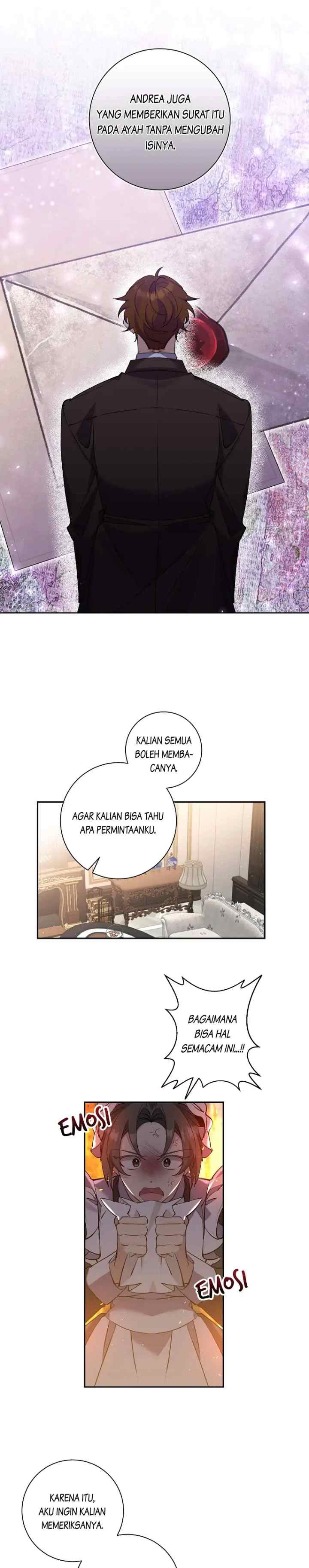It's Useless to Hang On chapter 79 halaman 8