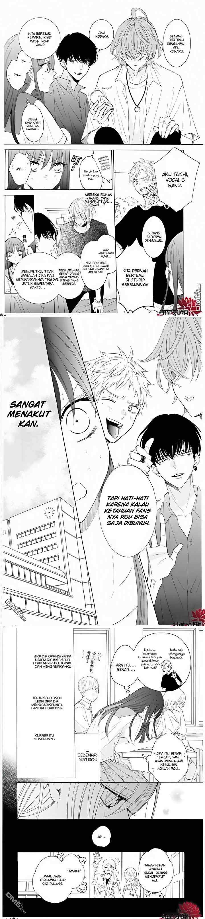 Noraneko to Ookami chapter 5 halaman 6
