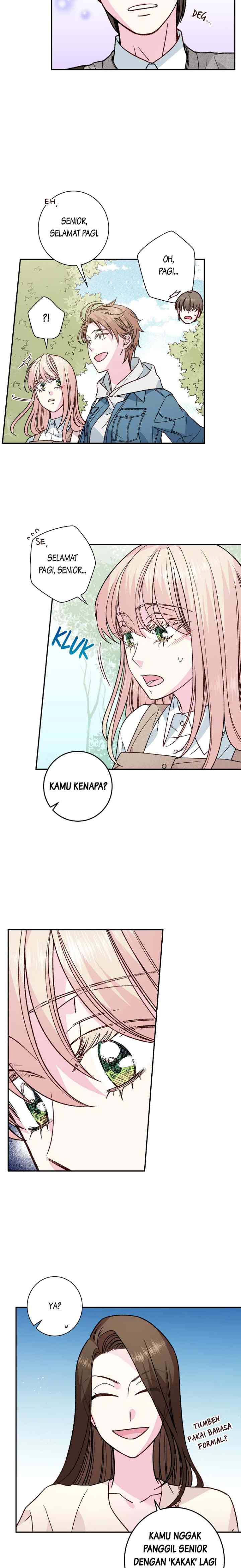 Sora no Shizuku chapter 45 halaman 8
