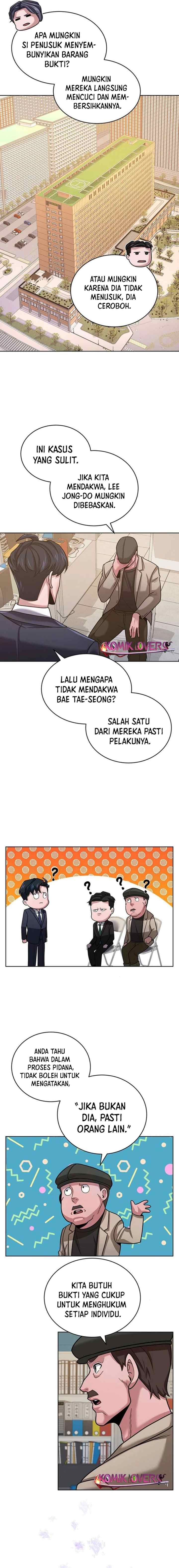 The Prosecutor Doesn't Know The Law chapter 16 halaman 7