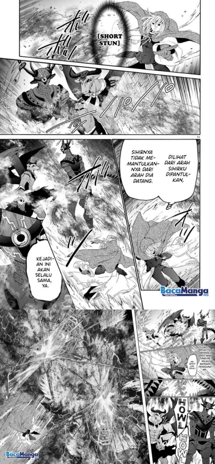 Death March kara Hajimaru Isekai Kyousoukyoku chapter 88 halaman 6