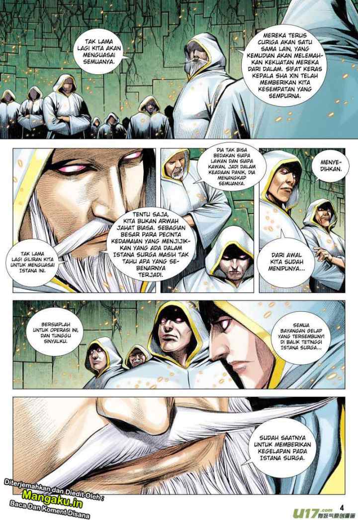 Journey to the West chapter 71.1 halaman 6