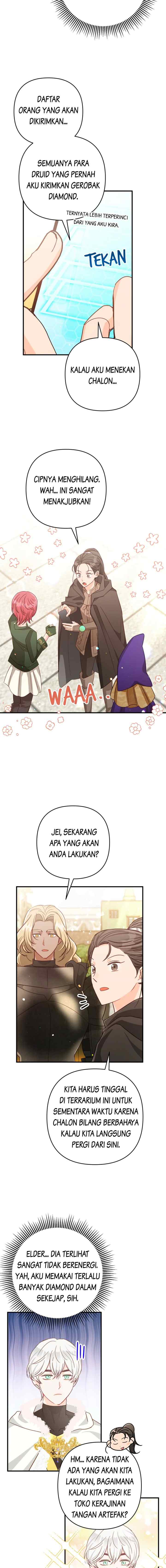 Terrarium Adventure chapter 54 halaman 14