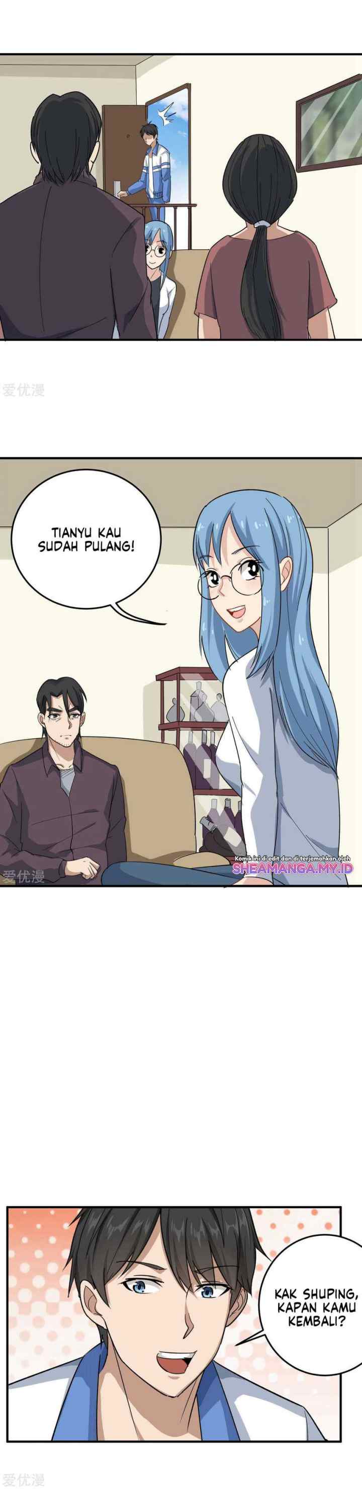 School Flower Master chapter 12 halaman 4