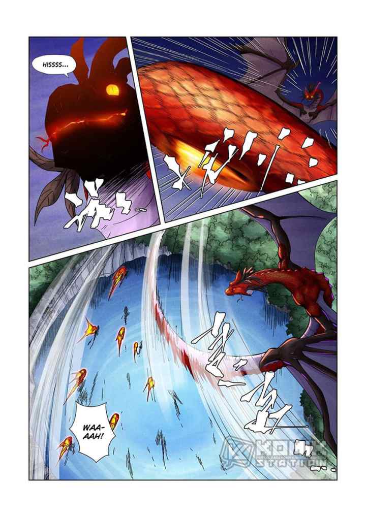 Tales of Demons and Gods chapter 358 halaman 5