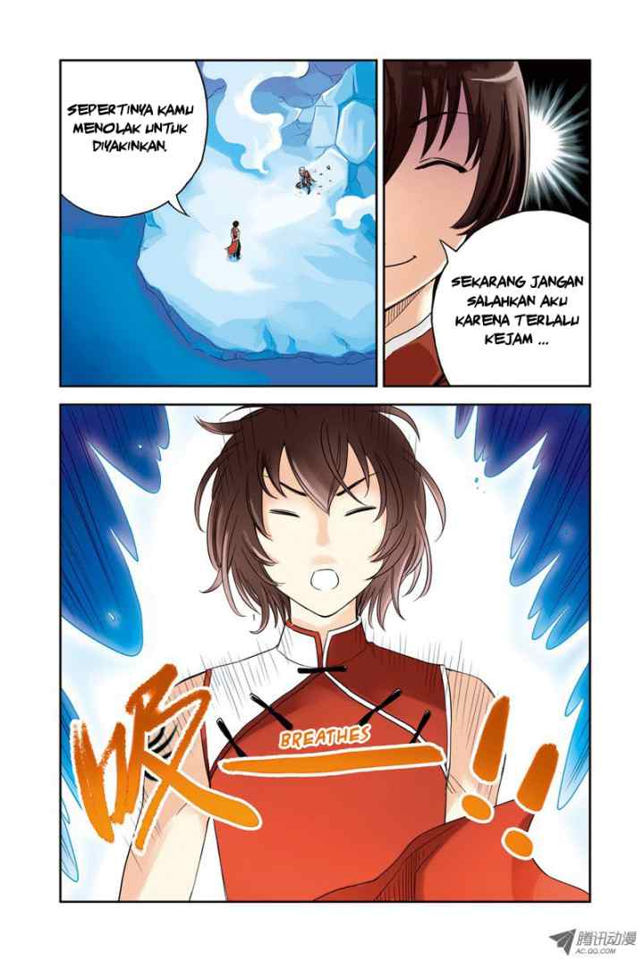 Above the Cloud Sea chapter 13.2 halaman 7
