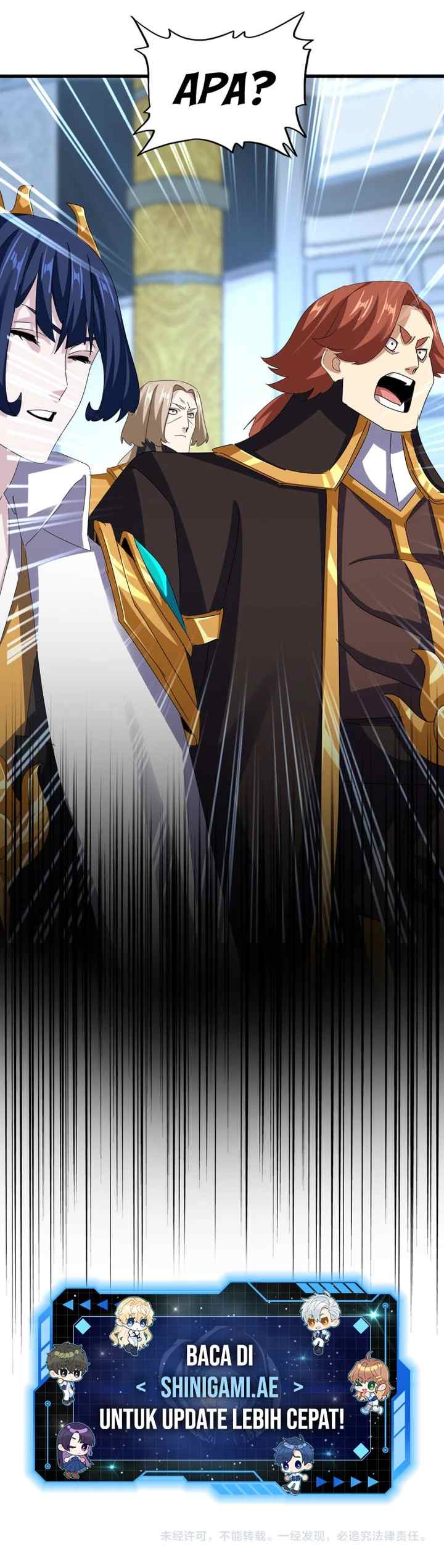 Magic Emperor chapter 590 halaman 9