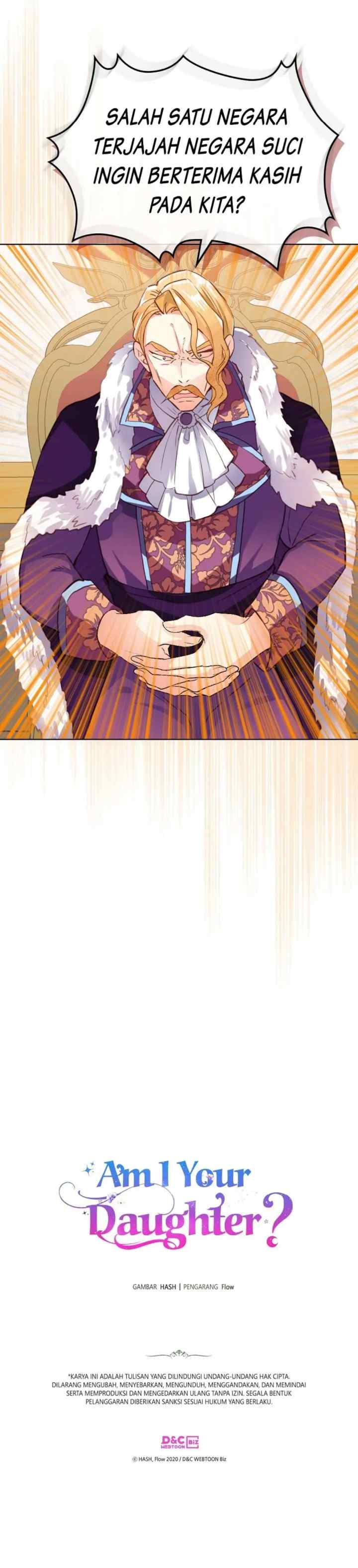 Am I Your Daughter? chapter 81 halaman 13