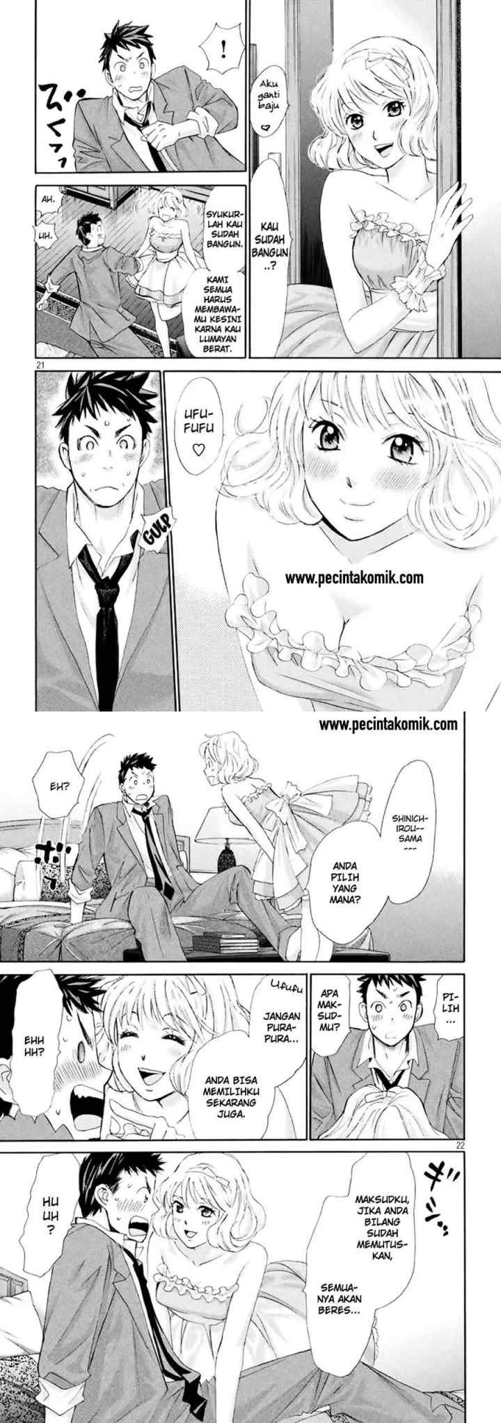 Hachi Ichi chapter 1 halaman 11