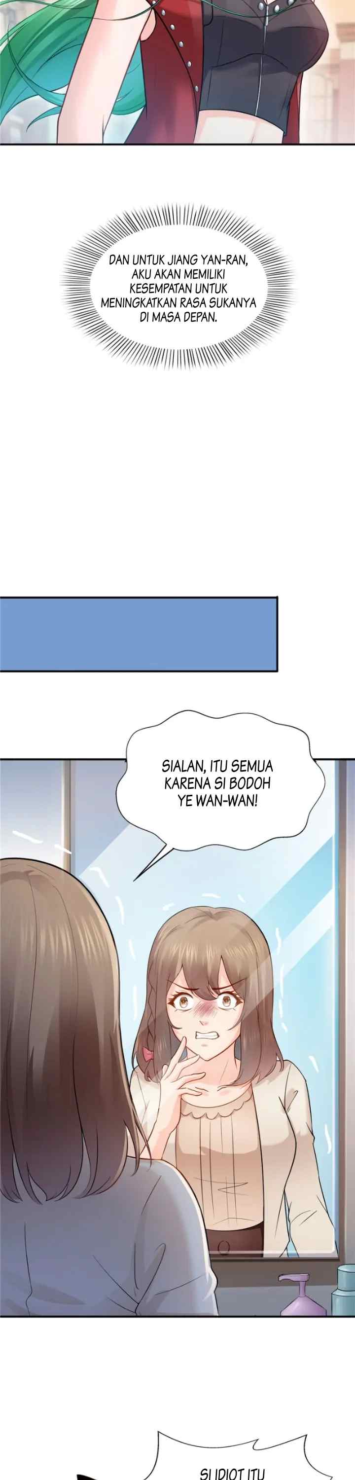 Just Like Cold Light Meets Scorching Sun chapter 33 halaman 12
