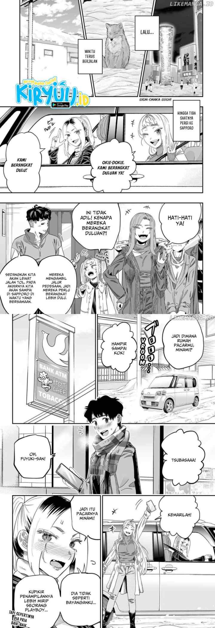 Dosanko Gyaru Is Mega Cutei chapter 107 halaman 5