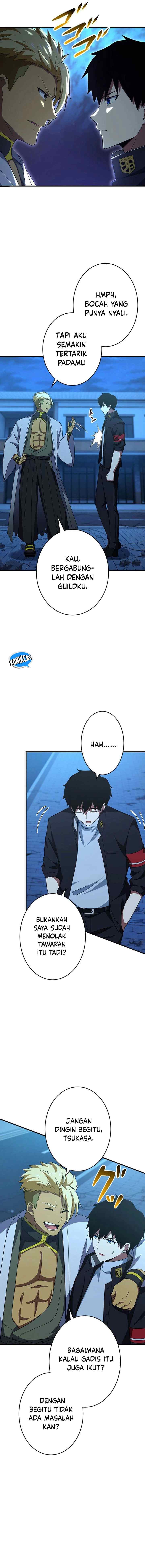 Kamigoroshi no Mohou Tsukai chapter 34 halaman 8