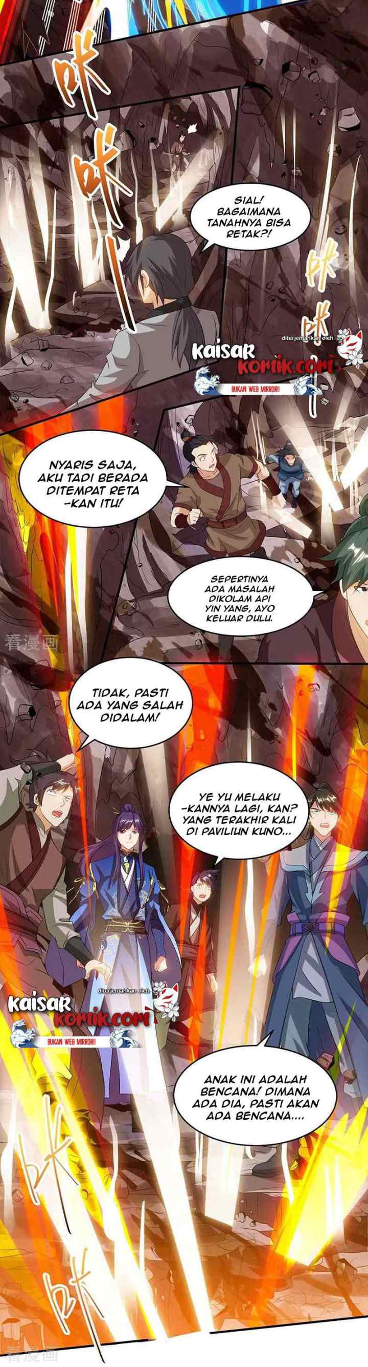 Dushi Xiaoyao chapter 161 halaman 12