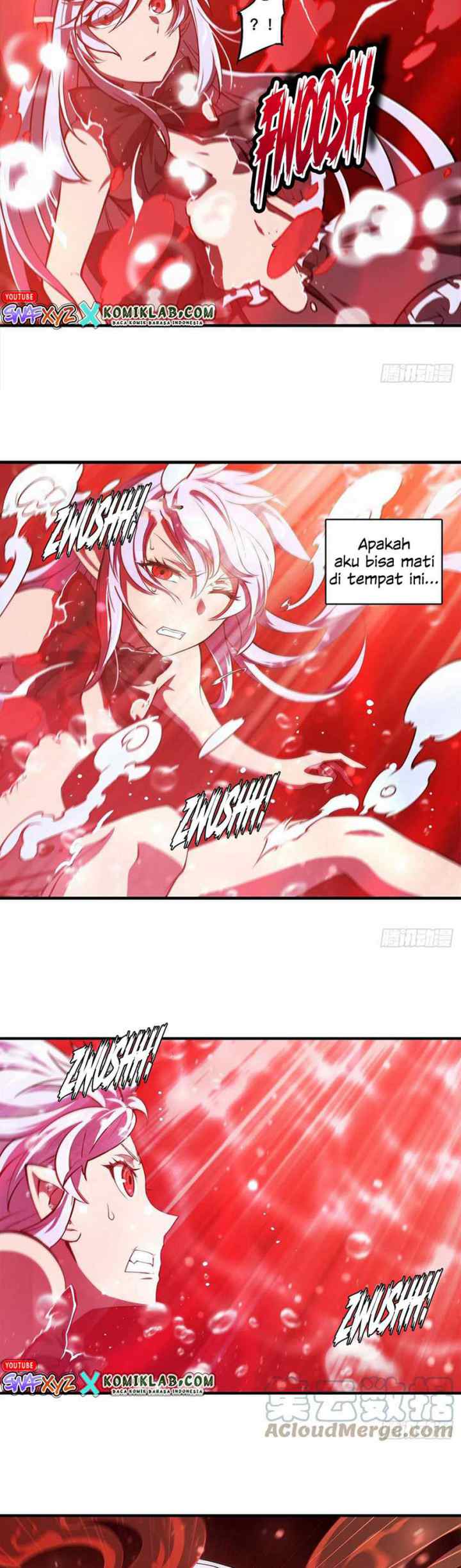 The Blood Princess And The Knight chapter 173 halaman 8