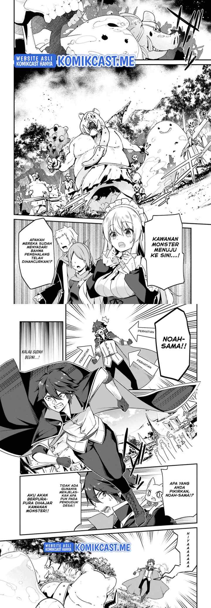 The Incompetent Prince Who Has Been Banished Wants To Hide His Abilities chapter 5 halaman 10