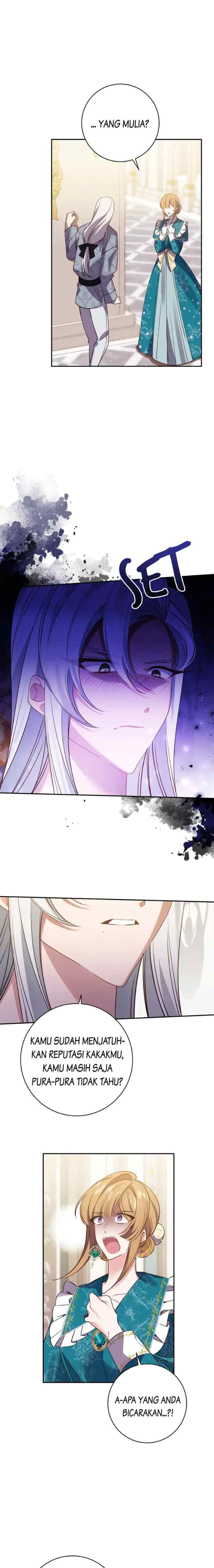 It's Useless to Hang On chapter 106 halaman 11