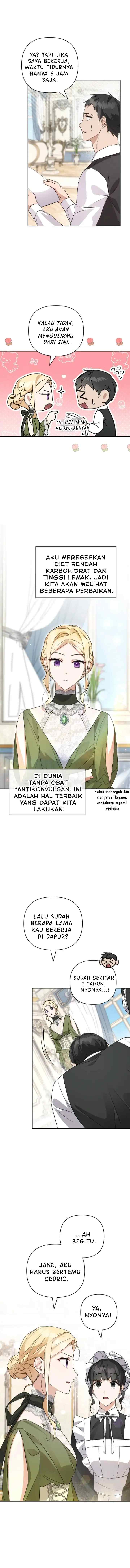 She's a Villainess, but Her Husband Is Handsome chapter 3 halaman 8