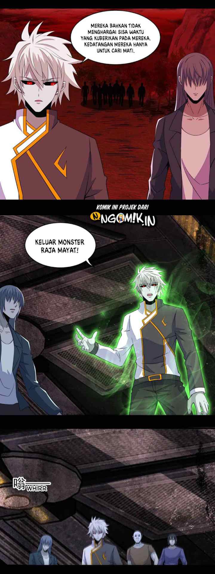 King of Apocalypse chapter 143 halaman 13