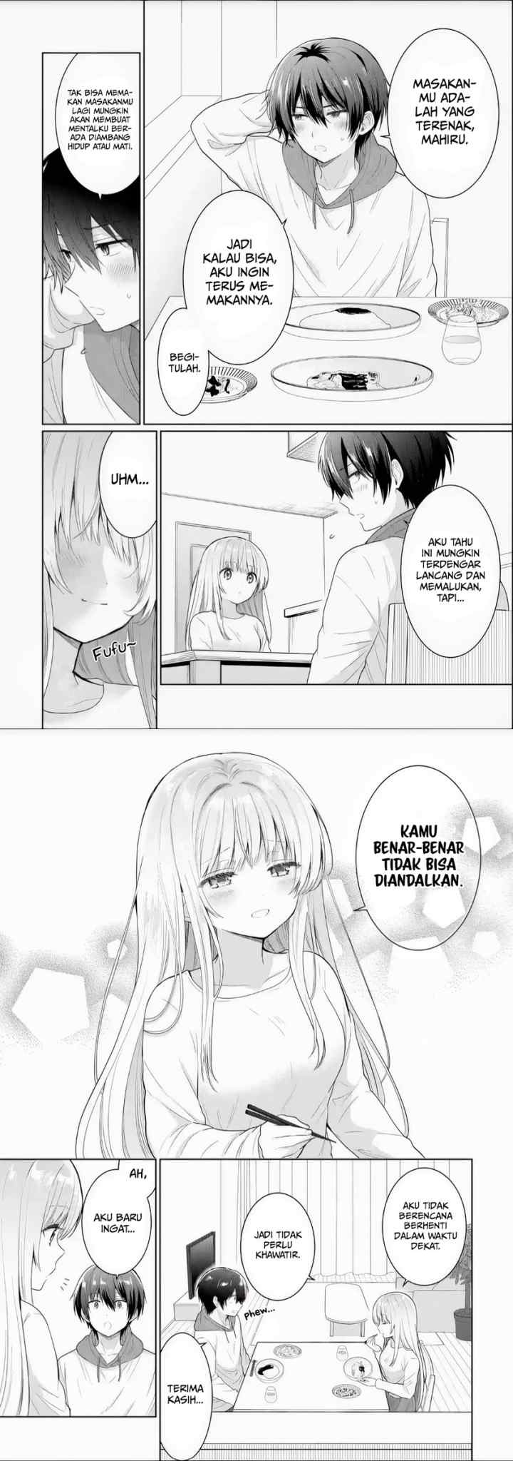 Otonari no Tenshi-sama ni Itsunomanika Dame Ningen ni Sareteita Ken chapter 10 halaman 11