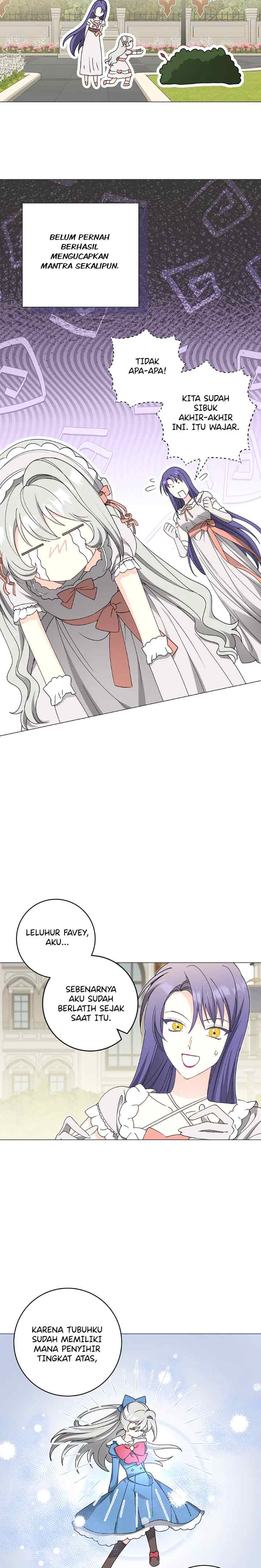 Please Get Out of My Household chapter 25 halaman 8