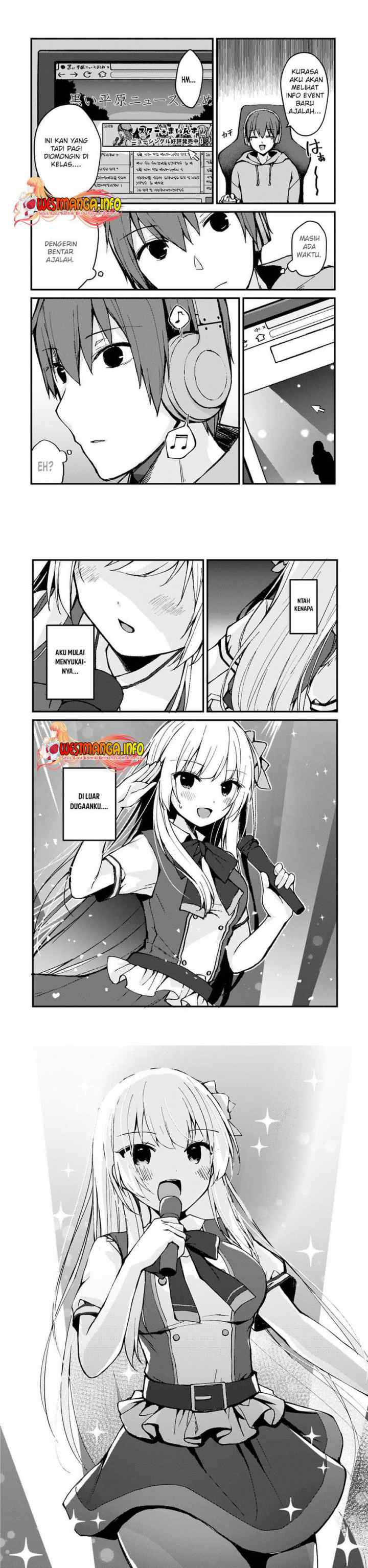 Netoge no Yome ga Ninki Idol datta chapter 1 halaman 8