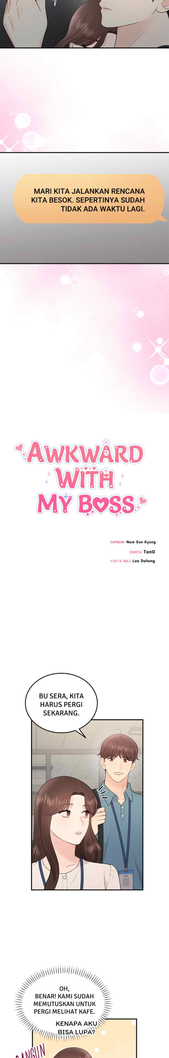 Awkward With My Boss chapter 78 halaman 7