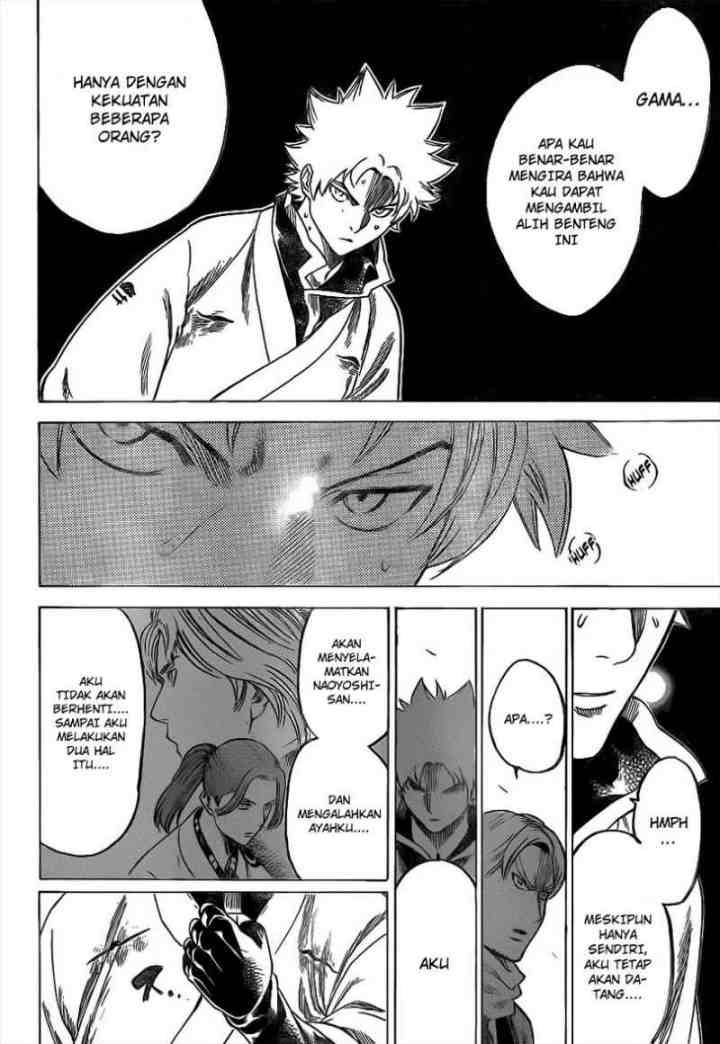 Gamaran chapter 172 halaman 16