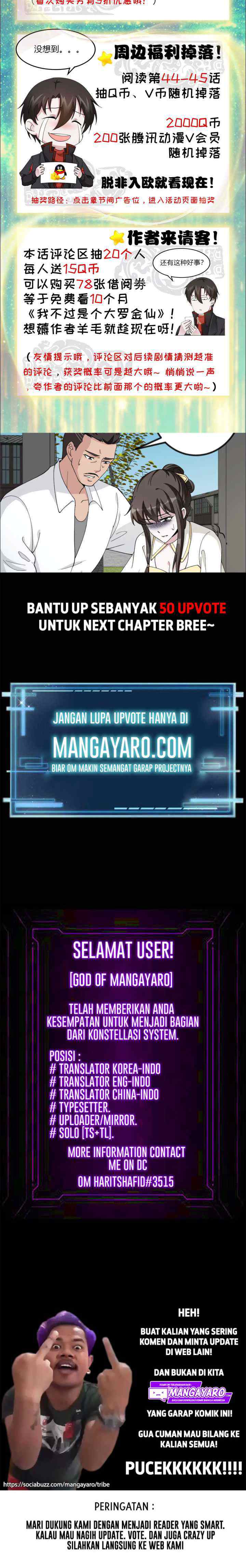 I'm Just An Immortal chapter 45 halaman 13