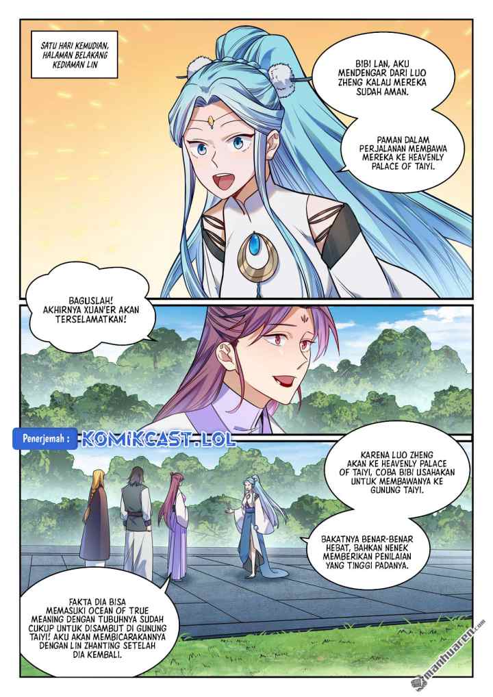 Apotheosis chapter 1165 halaman 13