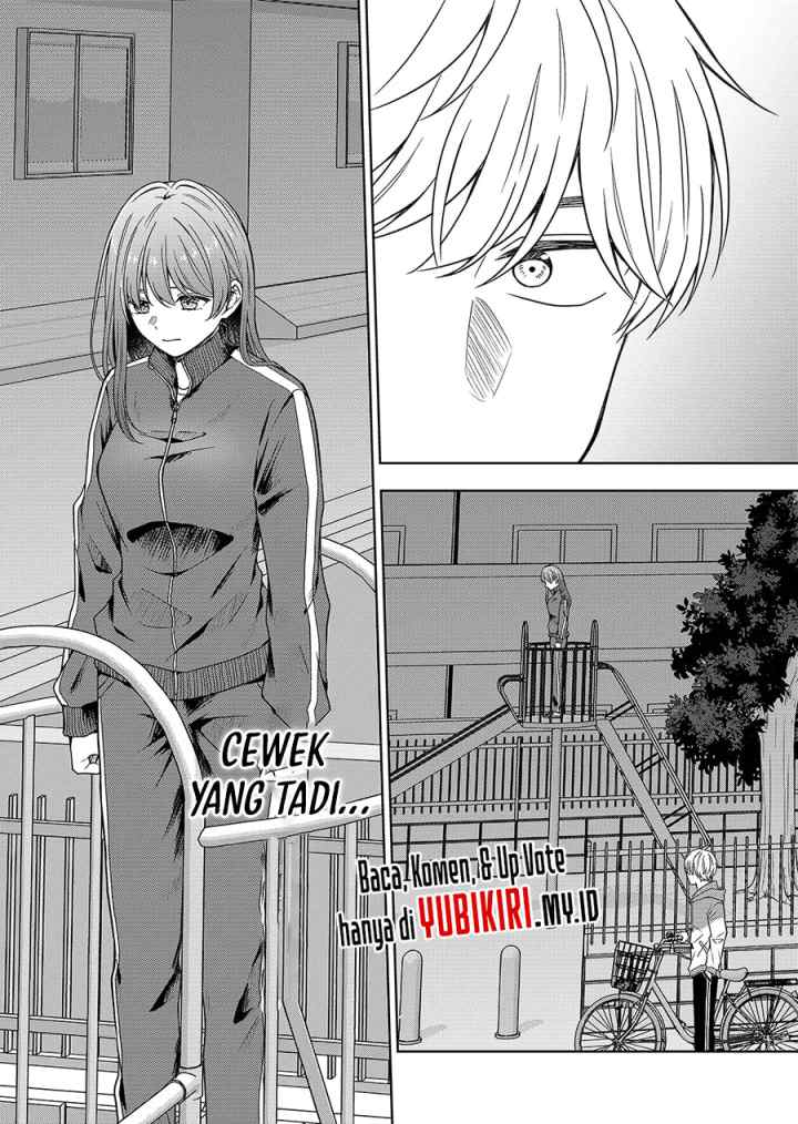 Hijiri-san wa Scenario-douri ni Ikanai chapter 1.3 halaman 6