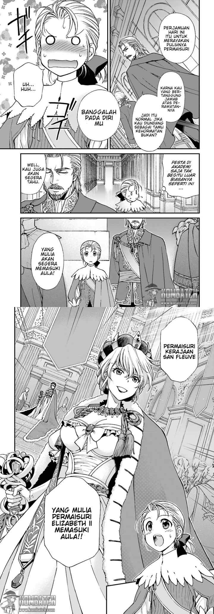 Isekai Yakkyoku chapter 6 halaman 14