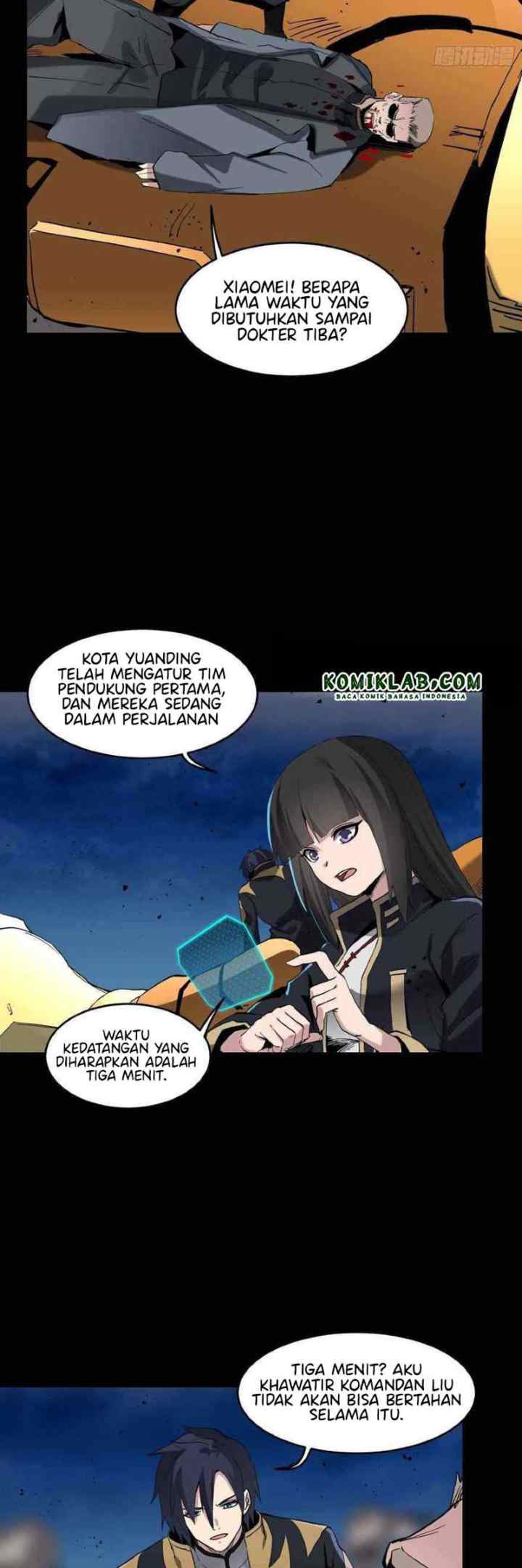 Legend of Star General chapter 41 halaman 11