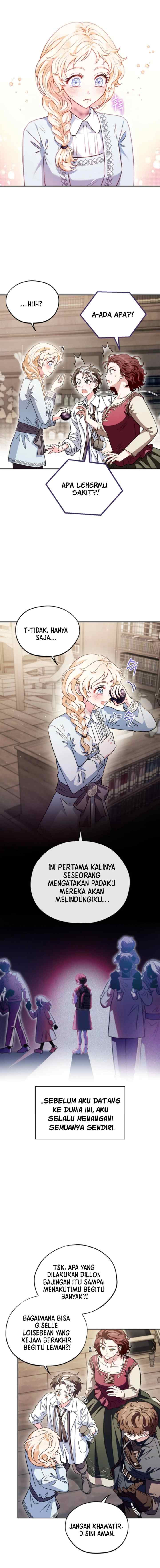 I Will Become the Villain's Poison Taster chapter 12 halaman 8